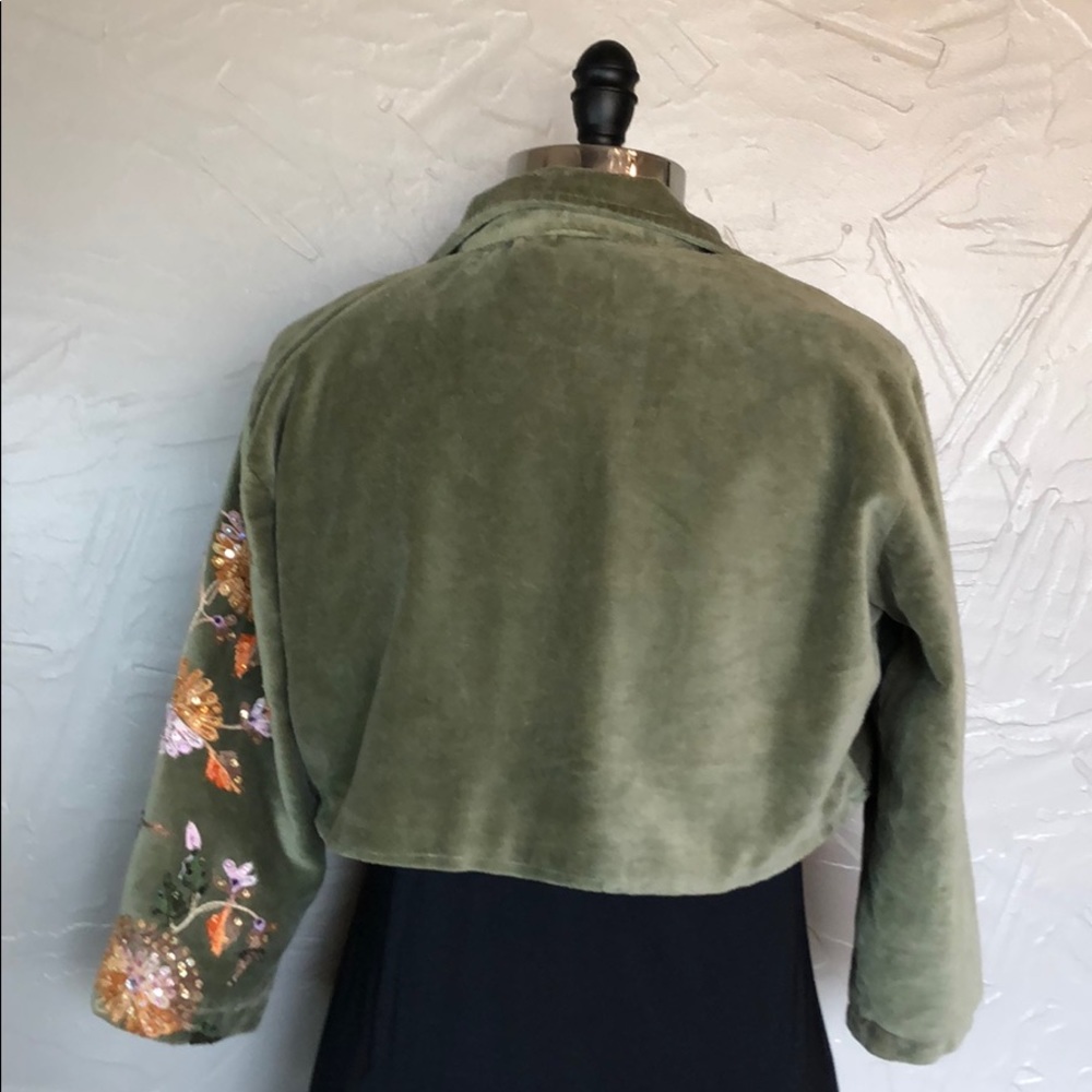 Embroidered Jacket - Picture 2 of 4